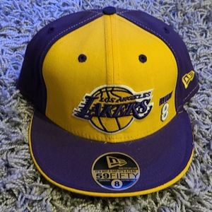New Era Los Angeles Lakers Kobe Fitted Size 8